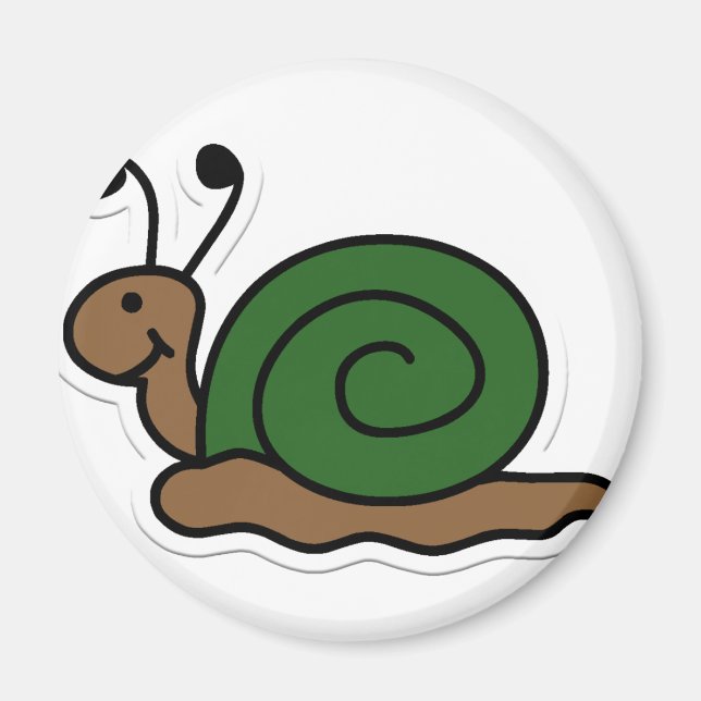 Aimant escargot (Devant)