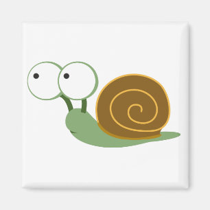Aimant Escargot mûre"