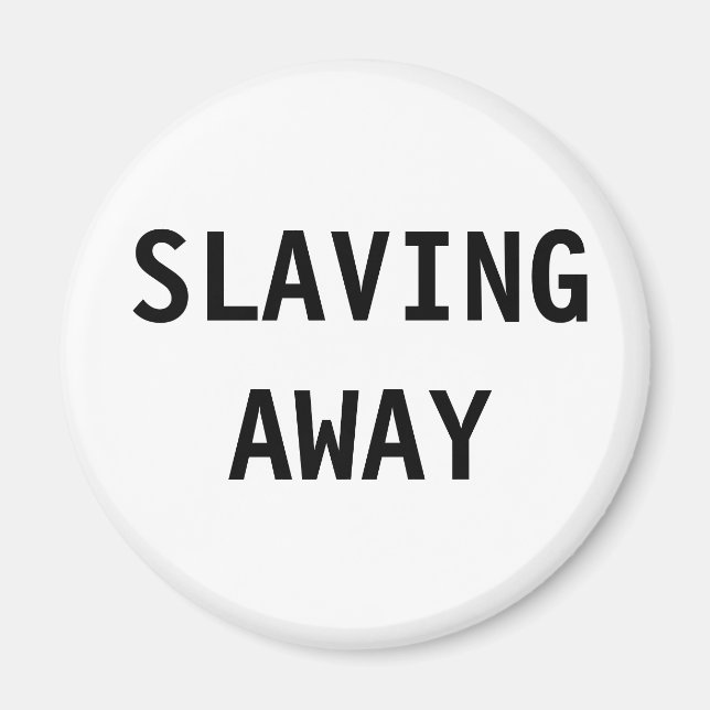 Aimant Esclavage d'aimant (Devant)