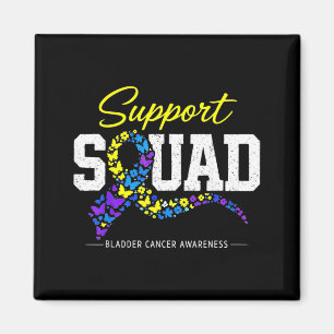 Aimant Escouade de soutien familial pour la sensibilisati