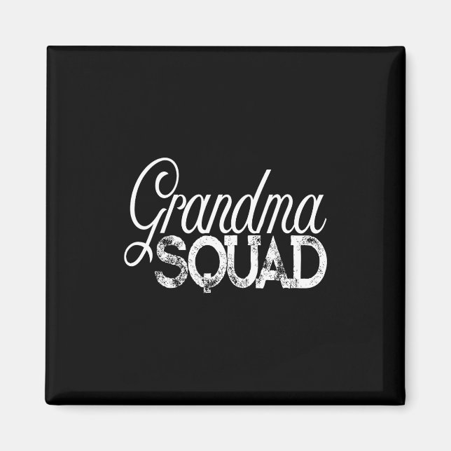 Aimant Escouade Mamie  (Devant)