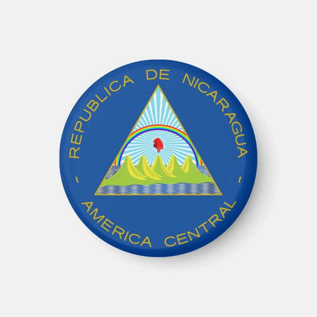 Aimant Escudo de Nicaragua (Devant)