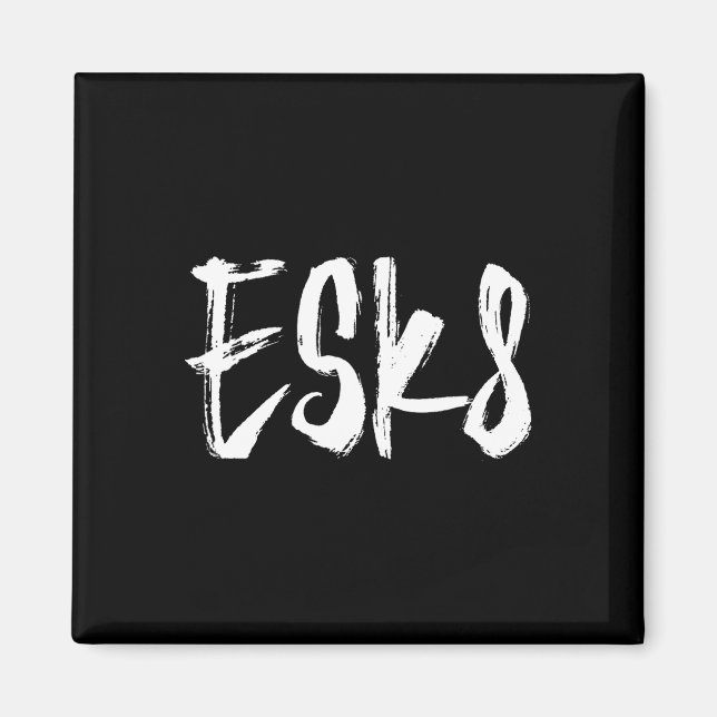 Aimant Esk8 - Skateboard Électrique  (Devant)