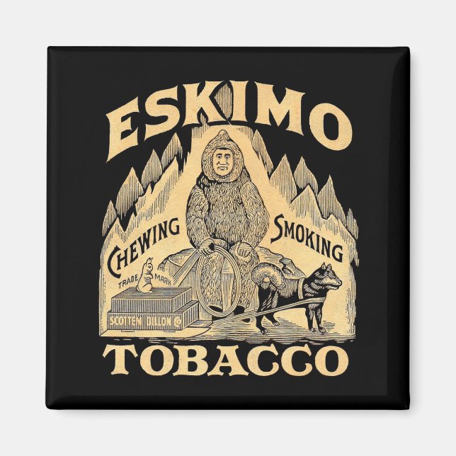 Aimant Eskimo Tobacco (Devant)