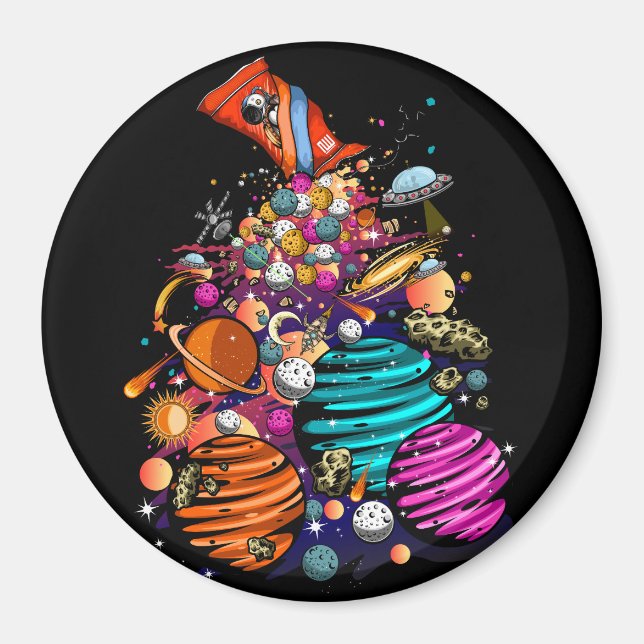 Aimant Espace (Devant)