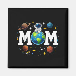 Aimant Espace Astronaute Anniversaire Maman Famille Assor