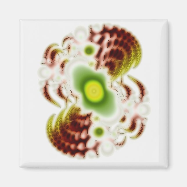 Aimant Espace blanc 1 (Devant)