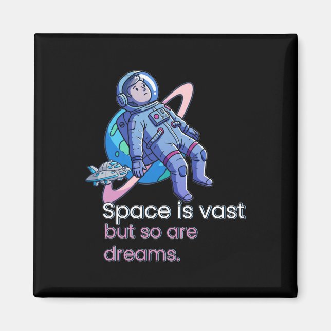 Aimant Espace Vaste (Devant)