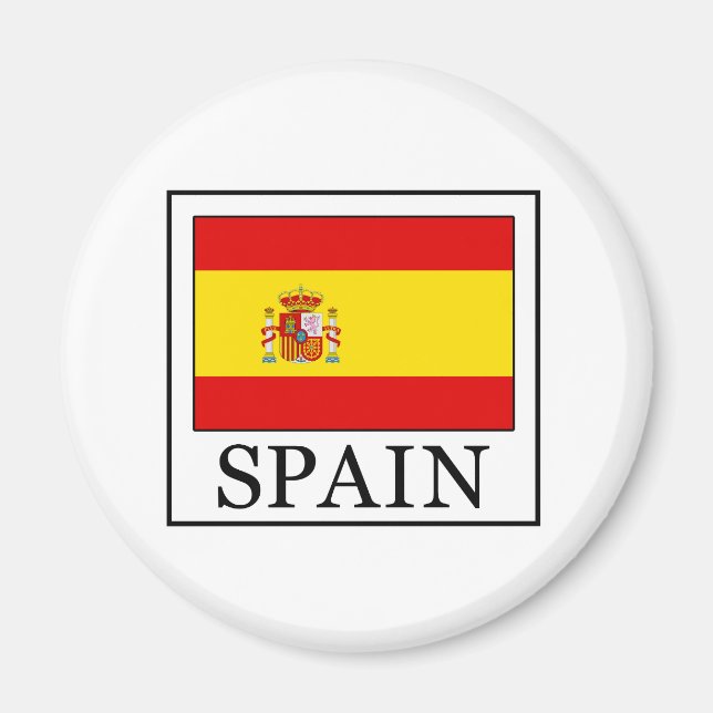Aimant Espagne (Devant)