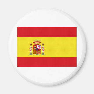 Aimant Espagne - Drapeau national simplifié