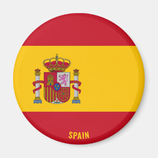 Aimant Espagne Drapeau patriotique