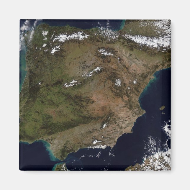 Aimant Espagne et Portugal 2 (Devant)