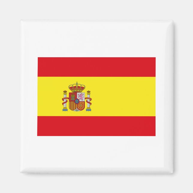 Aimant Espagne FLAG International (Devant)