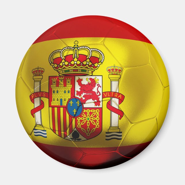 Aimant Espagne Football (Devant)