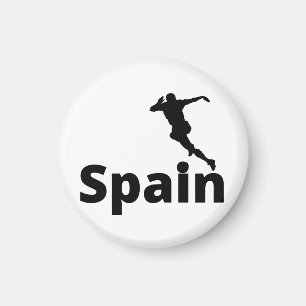 Aimant Espagne Football