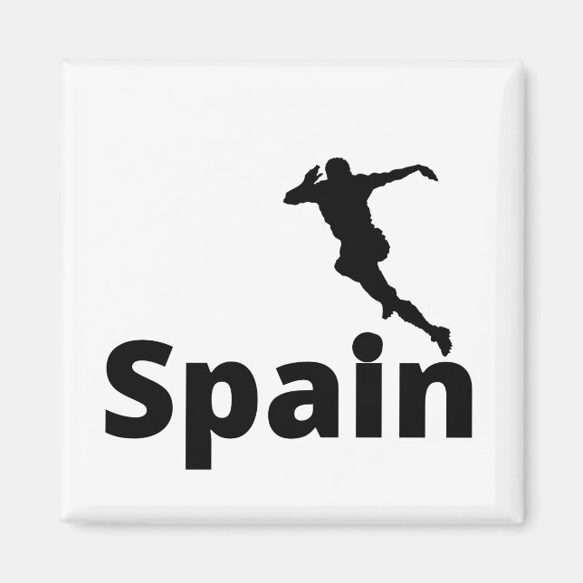 Aimant Espagne Football (Devant)
