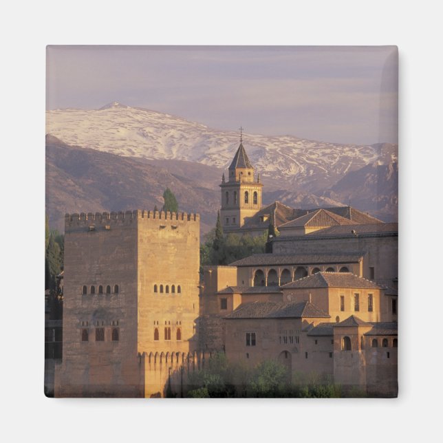 Aimant Espagne, Grenade, Andalousie L'Alhambra, 2 (Devant)