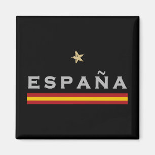 Aimant Espagne maillot de football drapeau espagnol