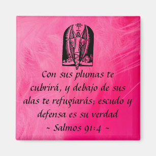 Aimant Espagnol d'aimant de 91:4 de Salmos