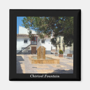 Aimant espagnol de fontaine - Chirivel, Almeria