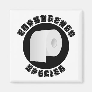 Aimant Espèces menacées