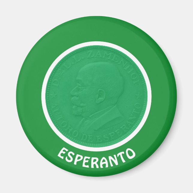 Aimant Esperanto / Zamenhof, (Devant)
