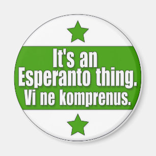 Aimant EsperantoThing