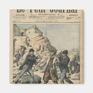 Aimant Espionnage dans l'arrestation de la France d'un