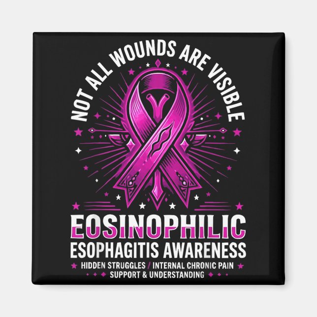 Aimant Espoir d'œsophagite à éosinophiles Eoe diagnostiqu (Devant)