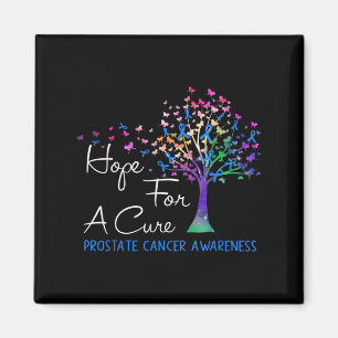 Aimant Espoir D'Une Prostate Cure Cancer Sensibilisation