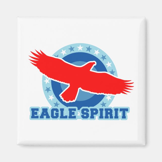 Aimant Esprit d'aigle (Devant)