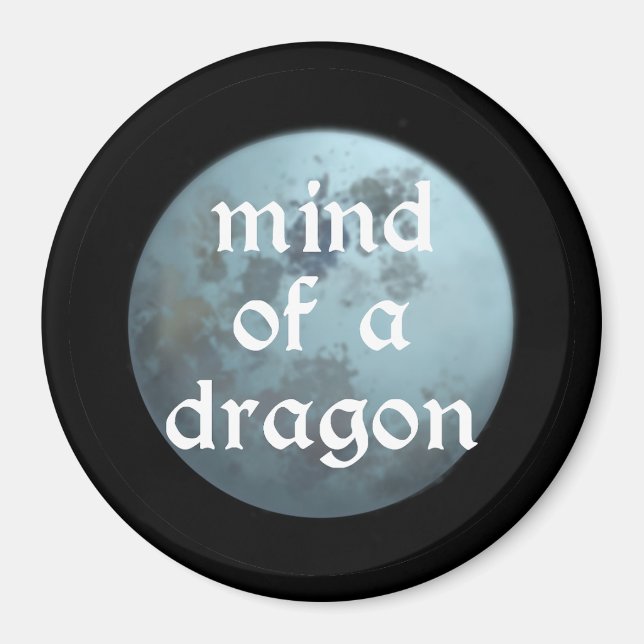 Aimant Esprit de Dragon (Devant)