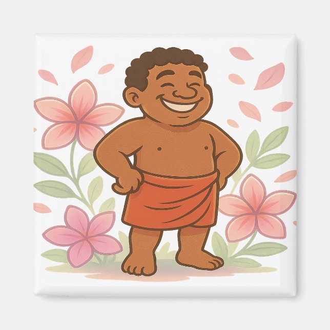 Aimant Esprit de fleur Dumi (Devant)