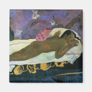 Aimant Esprit de l'observation des morts, Gauguin