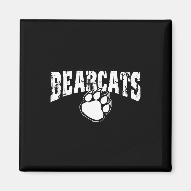 Aimant Esprit de rentrée des Bearcats  (Devant)