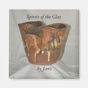 Aimant Esprits d'argile