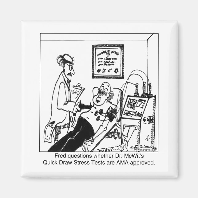 Aimant Essais de résistance non approuvés par l'AMA (Devant)