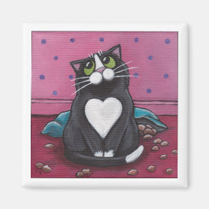 Aimant Essayer de masquer l'aimant de preuve