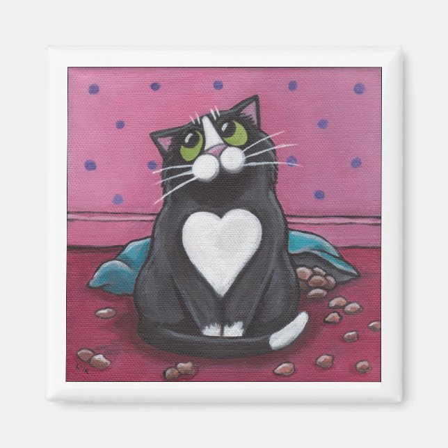 Aimant Essayer de masquer l'aimant de preuve (Devant)