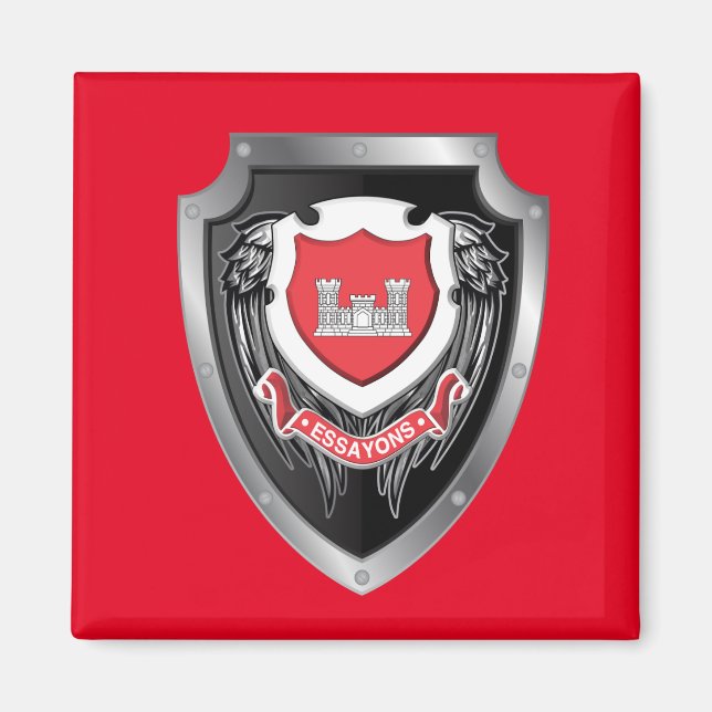 Aimant Essayons (Devant)