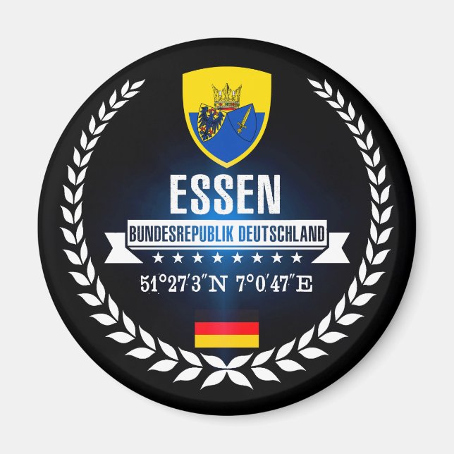 Aimant Essen (Devant)