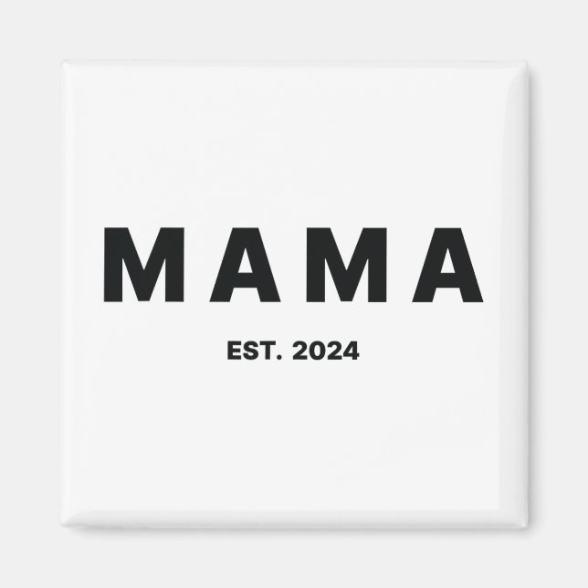 Aimant Est 2024 Fête des mères (Devant)
