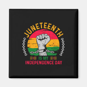 Aimant Est-ce que ma fête de l'Indépendance est la libert