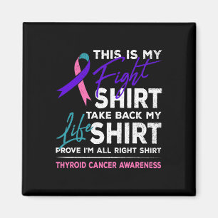 Aimant Est-ce que ma lutte contre le cancer thyroïde sens