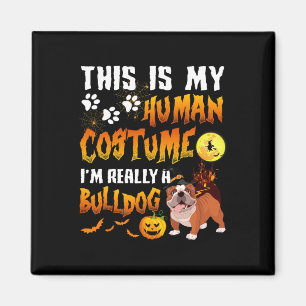 Aimant Est-ce que mon costume humain Je suis vraiment un