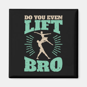 Aimant Est-Ce Que Vous Soulevez Même Brun Ballet Dancer H