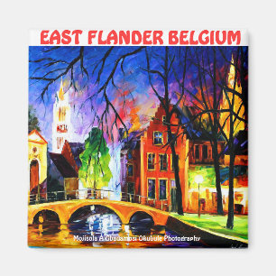 Aimant EST de FLANDER BELGIQUE PAR Moji Okubule