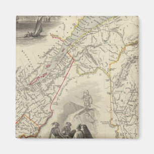 Aimant Est Du Canada Et Du Nouveau-Brunswick
