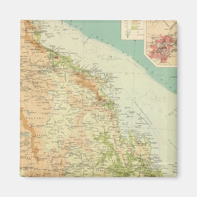 Aimant Est du Queensland (Devant)