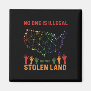 Aimant Est Illégal Dans Ce Sticker Terrain Volé